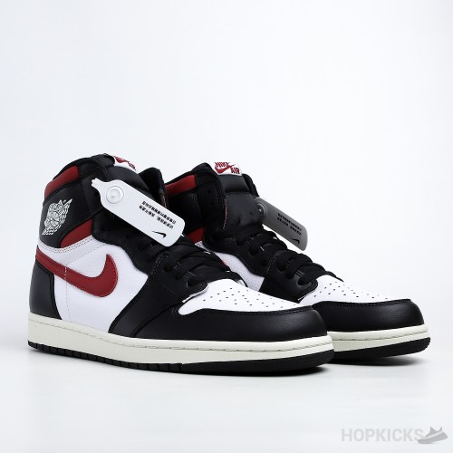 Air Jordan Retro High Black Gym Red Dot Perfect